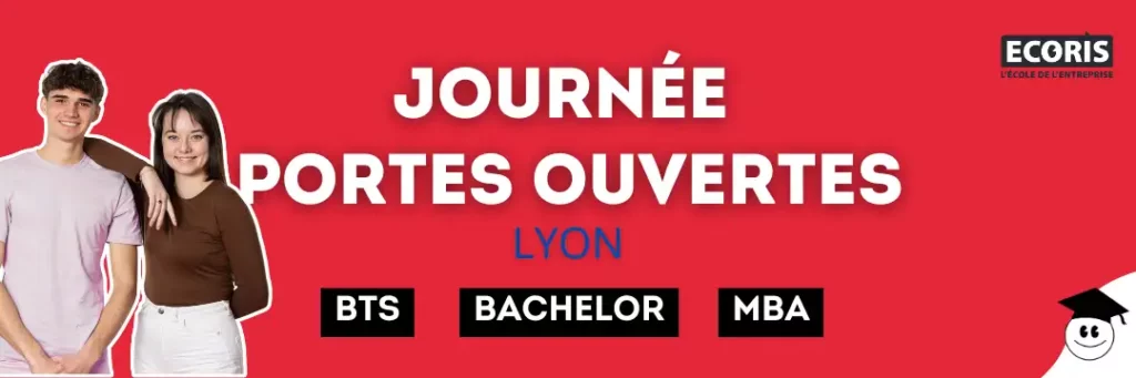 Journée Portes Ouvertes Ecoris Lyon - Découvrez les formations en BTS, Bachelor et MBA. Échangez avec nos équipes et visitez le campus