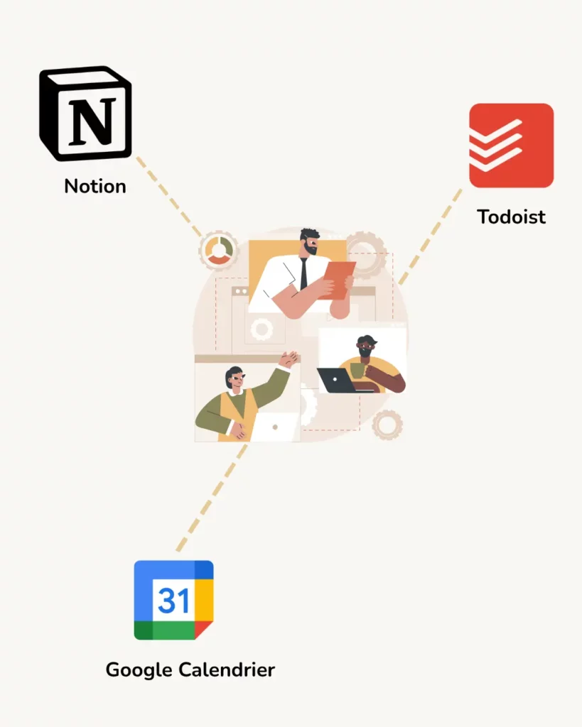 applications pour gérer son temps