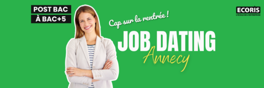 job dating septembre Ecoris Annecy