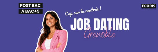 job dating septembre ecoris Grenoble